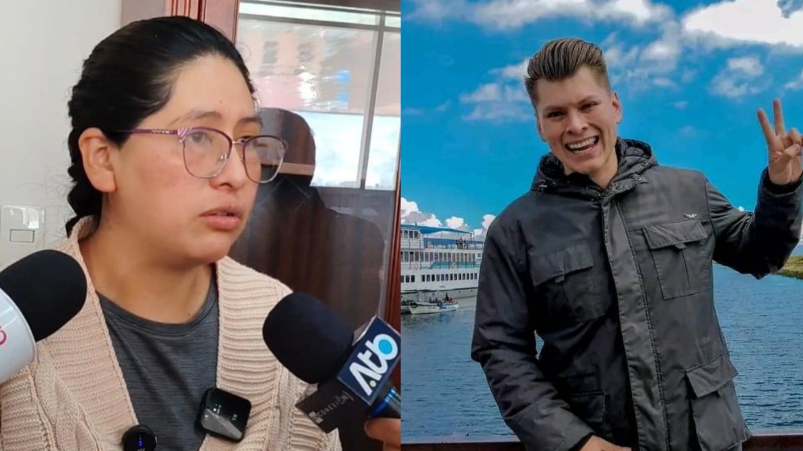 Copa y su pareja formalizan denuncia por robo agravado; piden reserva del caso para evitar el “morbo”